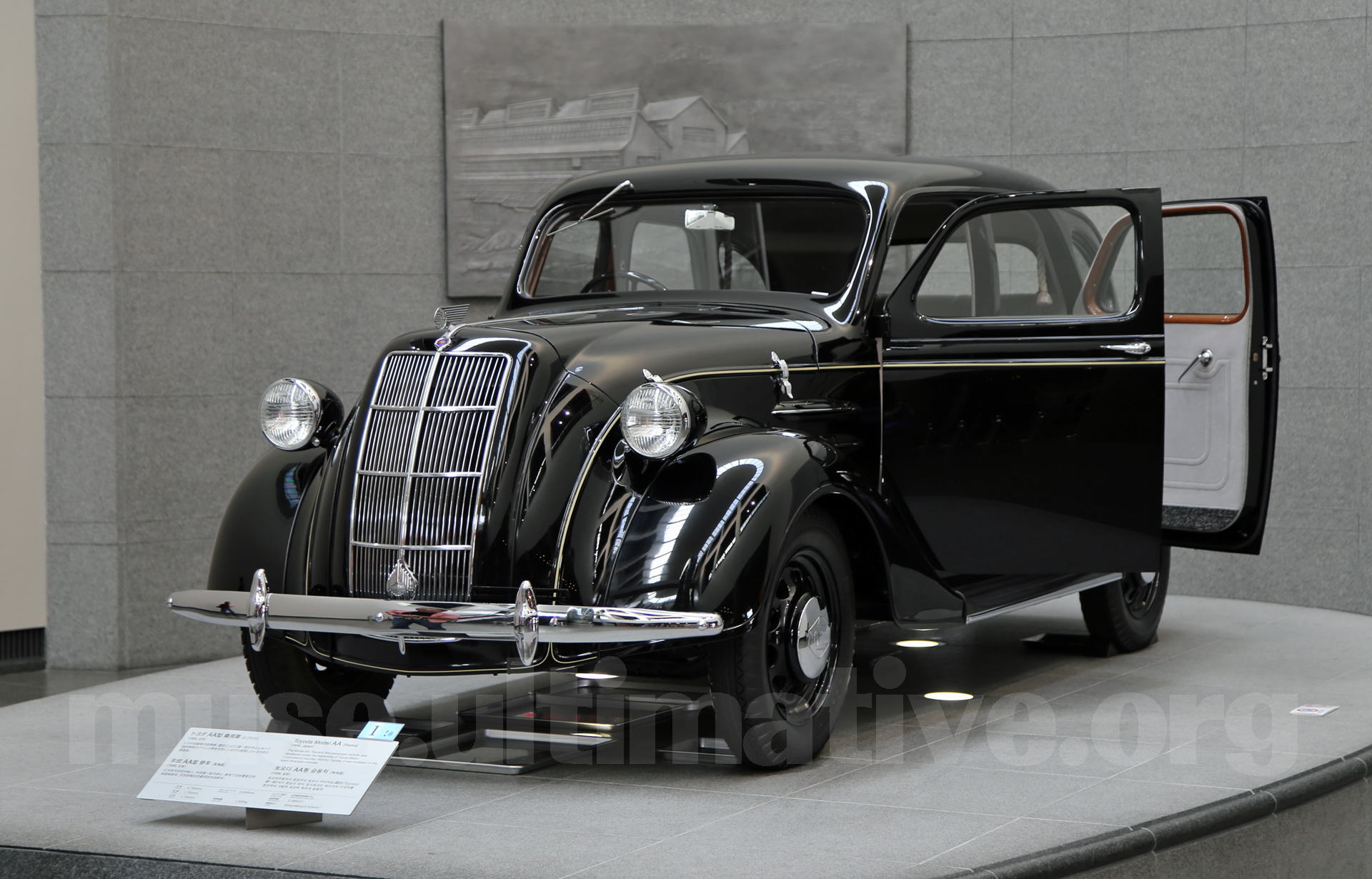 トヨダaa型乗用車レプリカを見に行こう 自動車博物館巡り