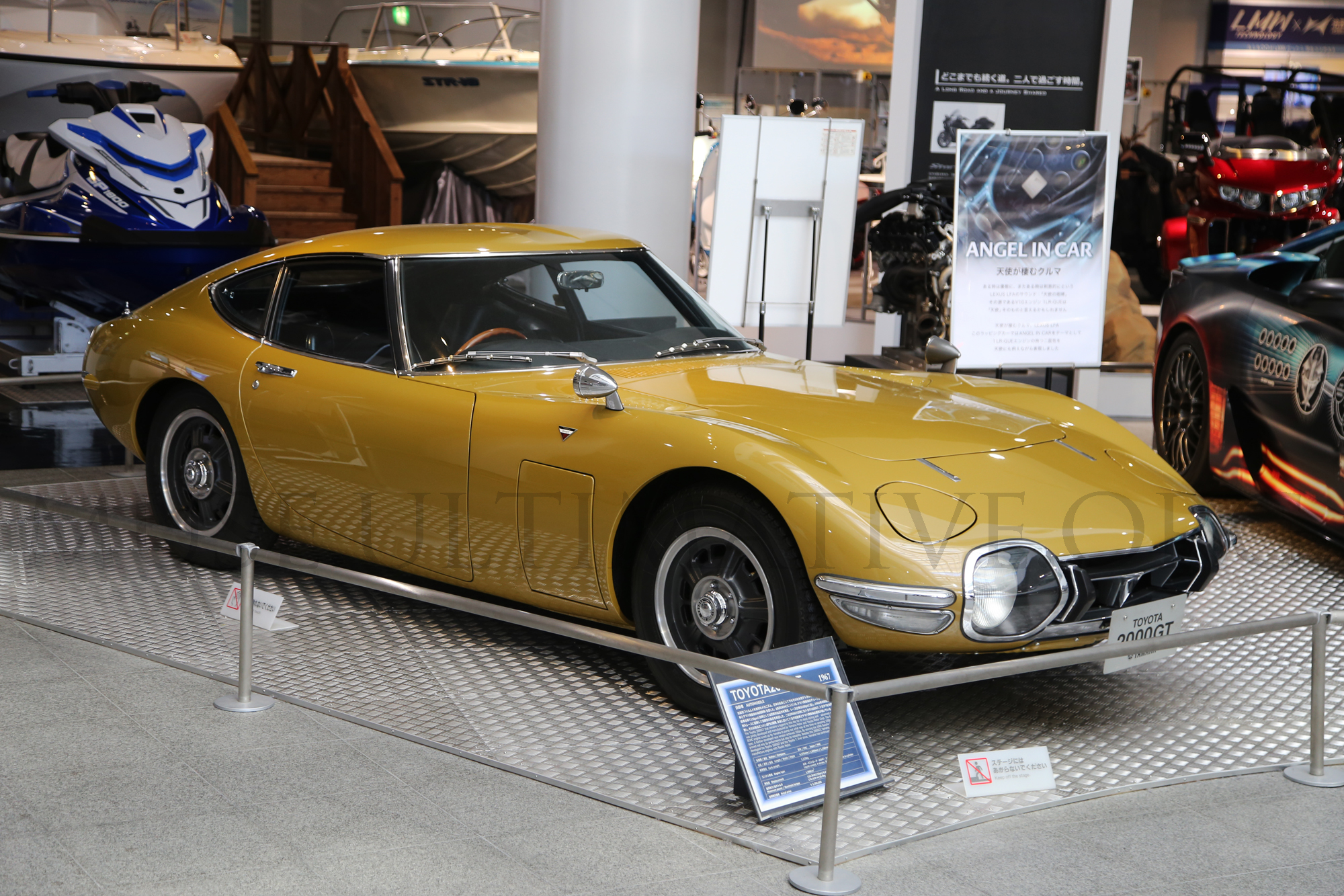 世界に3台しかないヤマハの00gtを見に行こう 自動車博物館巡り