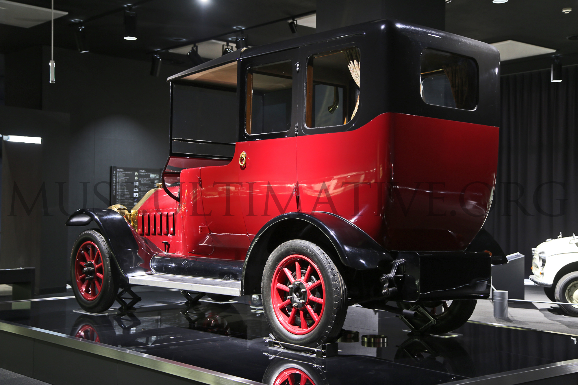 日本初の量産車 三菱a型 を見に行こう 自動車博物館巡り